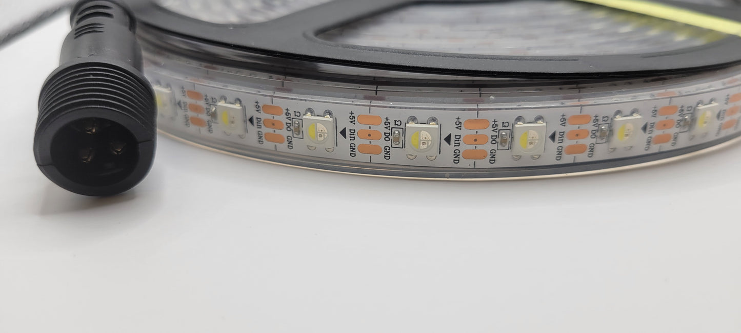 RGBW (SK6812) Pixel Strip 5m (60pixels/m) 5V xConnect