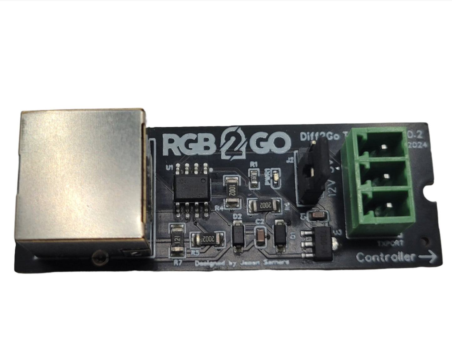 Diff2Go Differential Transmitter & Receiver Pair