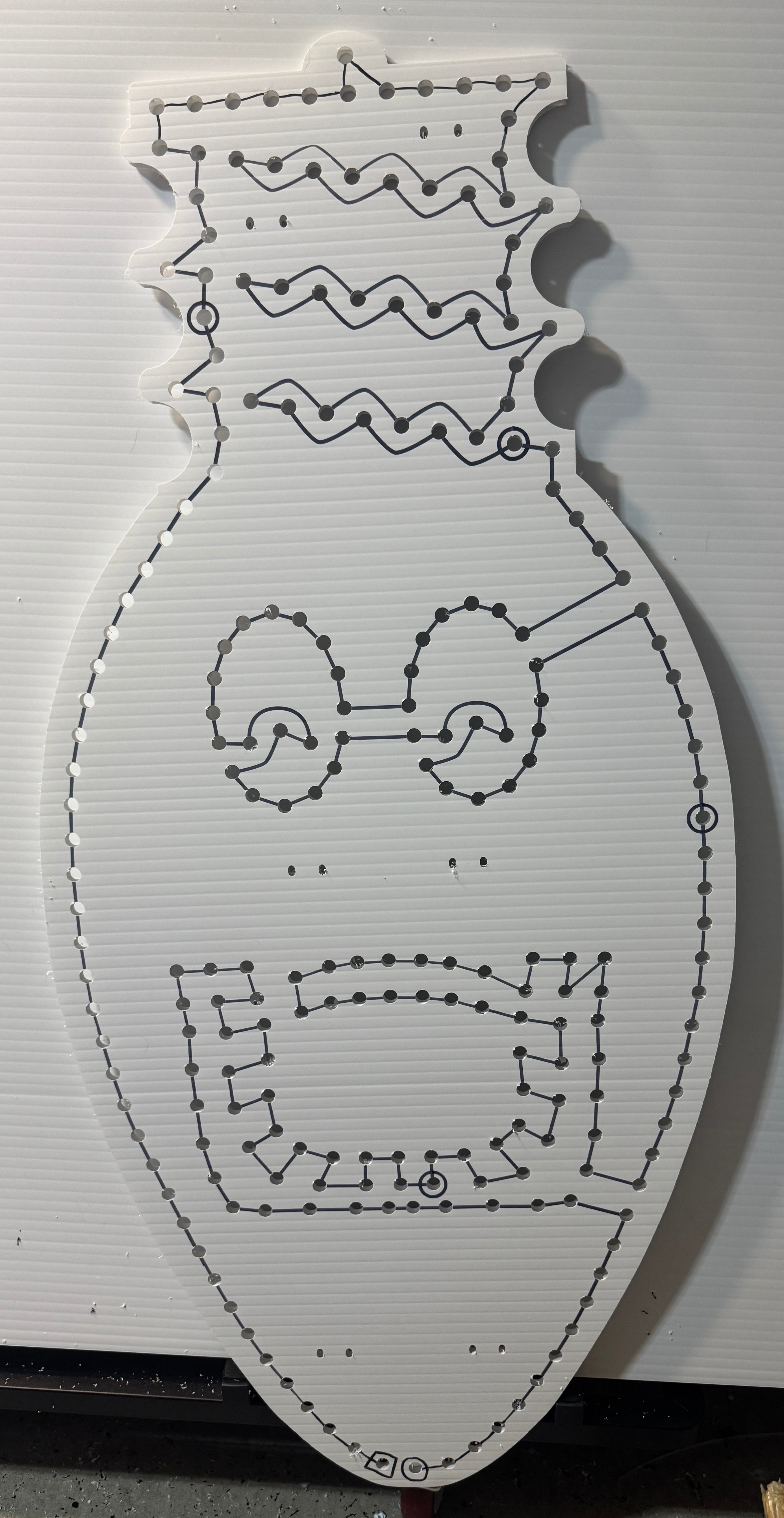 Light Bulb - Hanging upside down