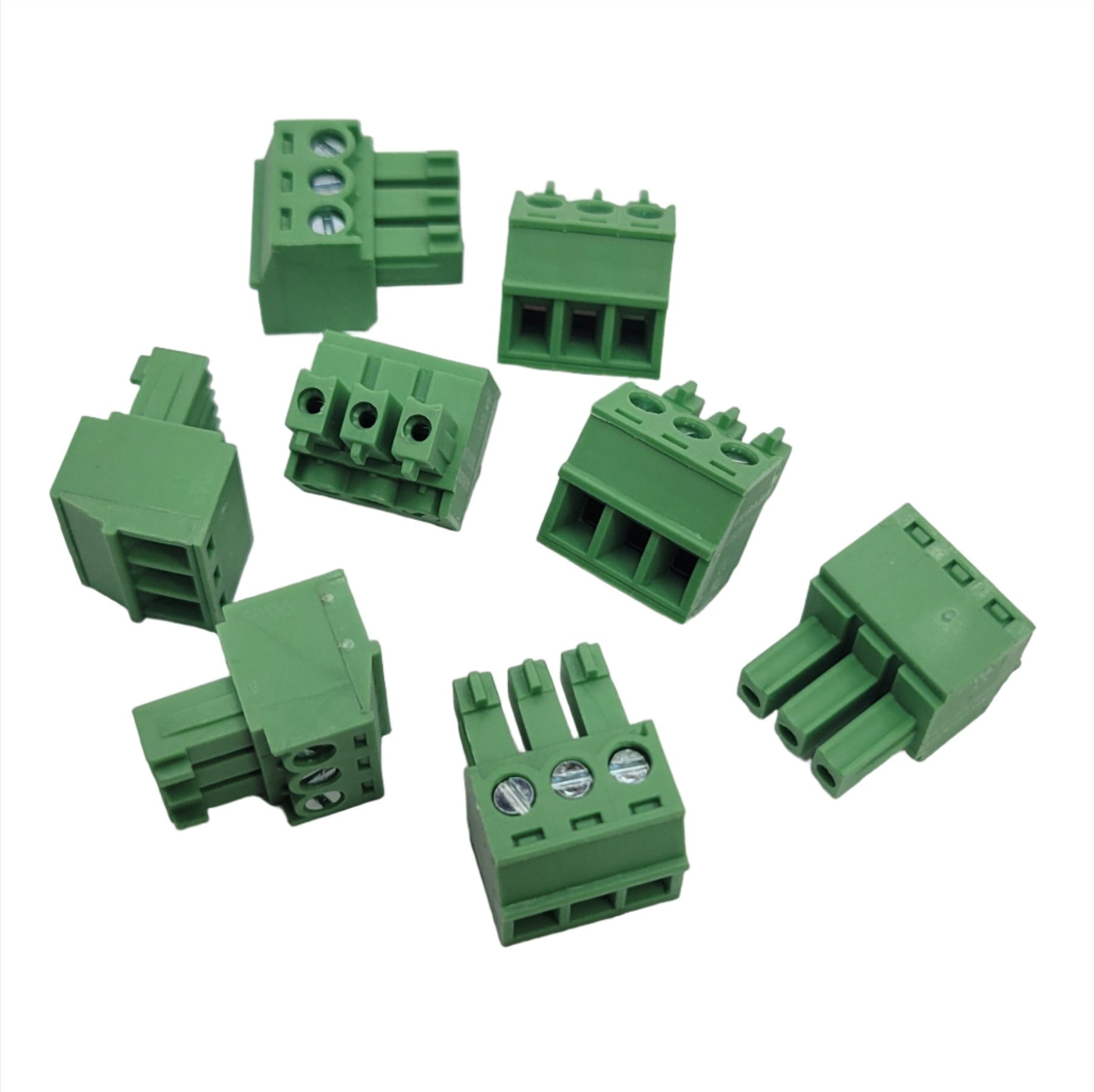 Phoenix Connectors (Male, 3pin) 8pack RGB 2 Go