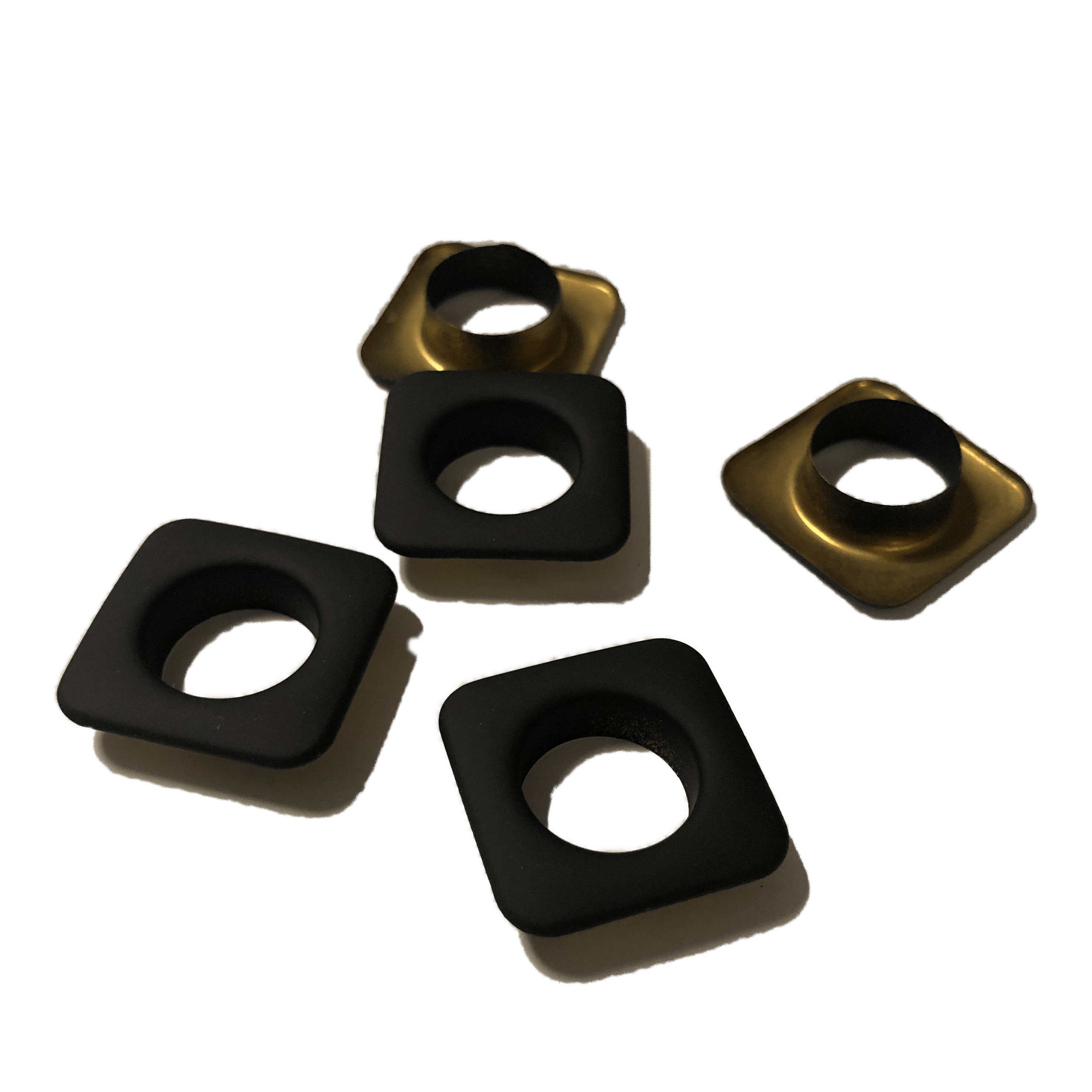 🔧 Square Eyelets 12mm for Pixel Strip - Reinforce Your MegaTree Pixel Strips with Ease