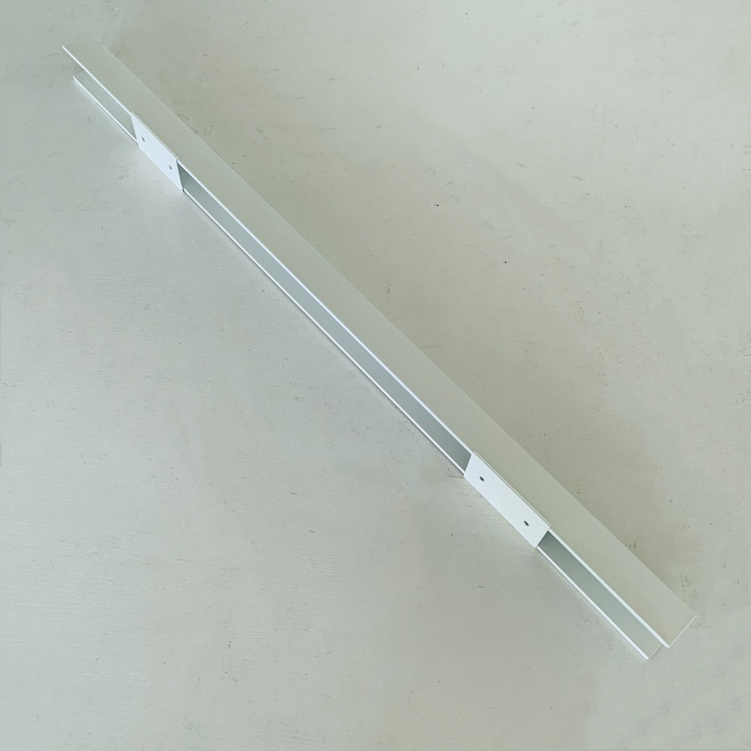 Pixel Trak - White/2" spacing/Bottom Holes - 1m length