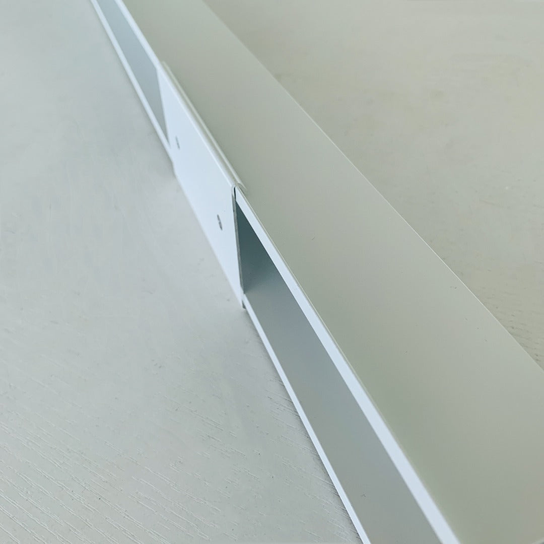 Pixel Trak - White/2" spacing/Bottom Holes - 1m length