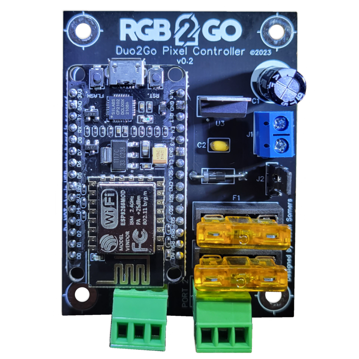 Controllers – RGB 2 Go