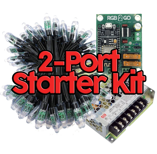 Ready2Go Starter Kit - 2-Port