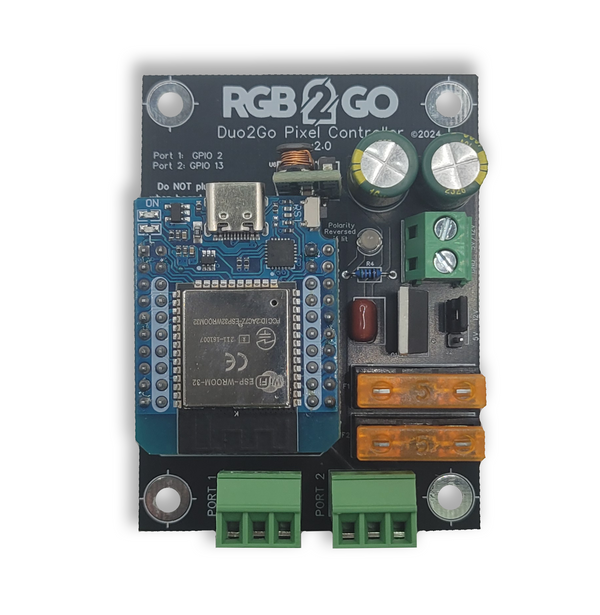 Duo2Go Wi-Fi Pixel Controller (Rev 2.0)