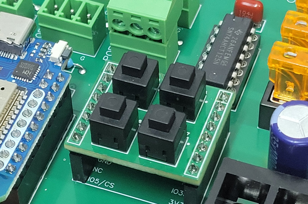 4 Button Module 4-Button Module – RGB 2 Go