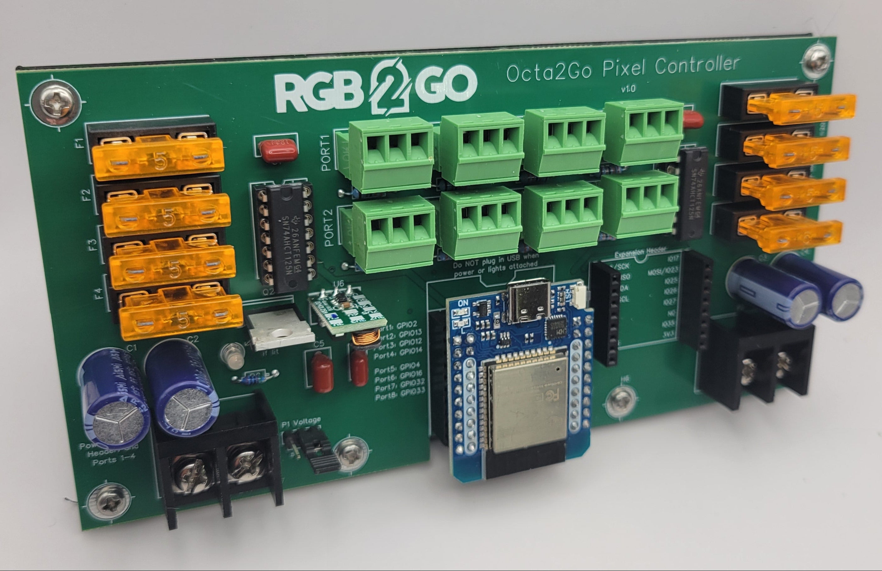 Octa2Go 8-Port Pixel Controller – RGB 2 Go