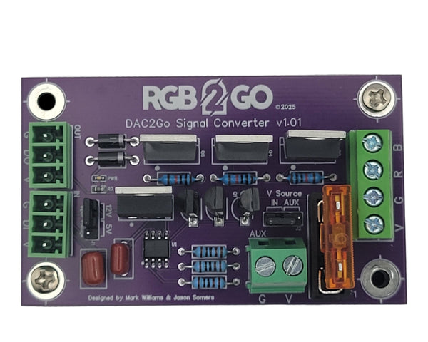 DAC2Go Signal Converter