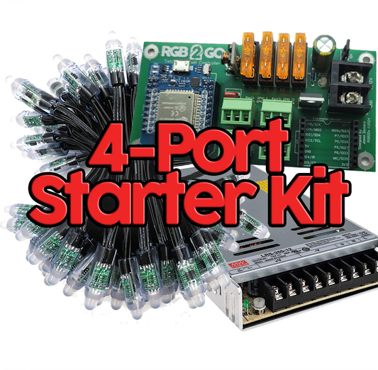 Ready2Go Starter Kit - 4-Port