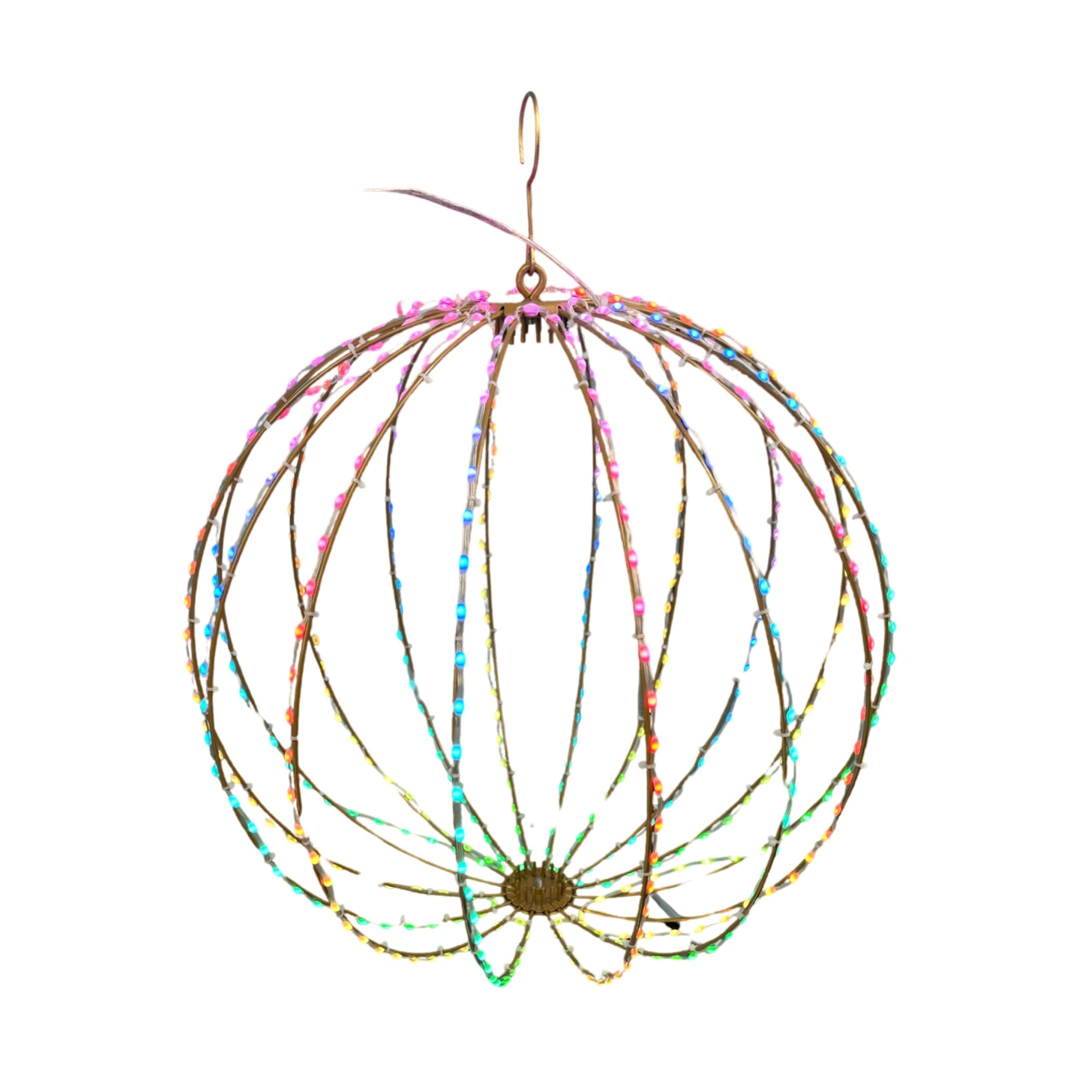(Collective) RGB Decor Light Ball – Illuminate Your Holiday Display with a Modern Twist ✨