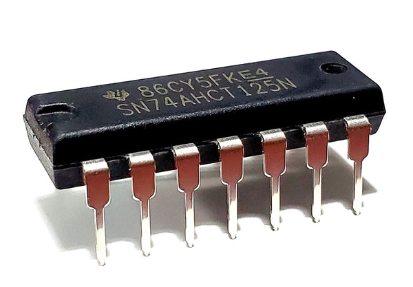 SN74AHCT125 Quad Buffer / Level Shifter