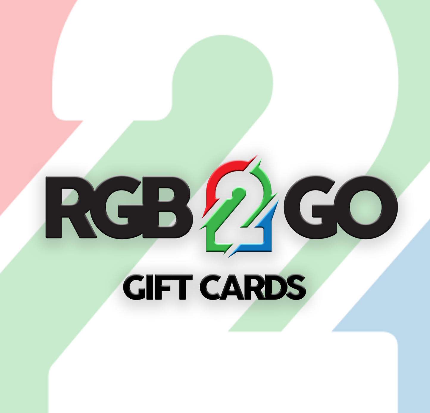 RGB2Go Gift Card