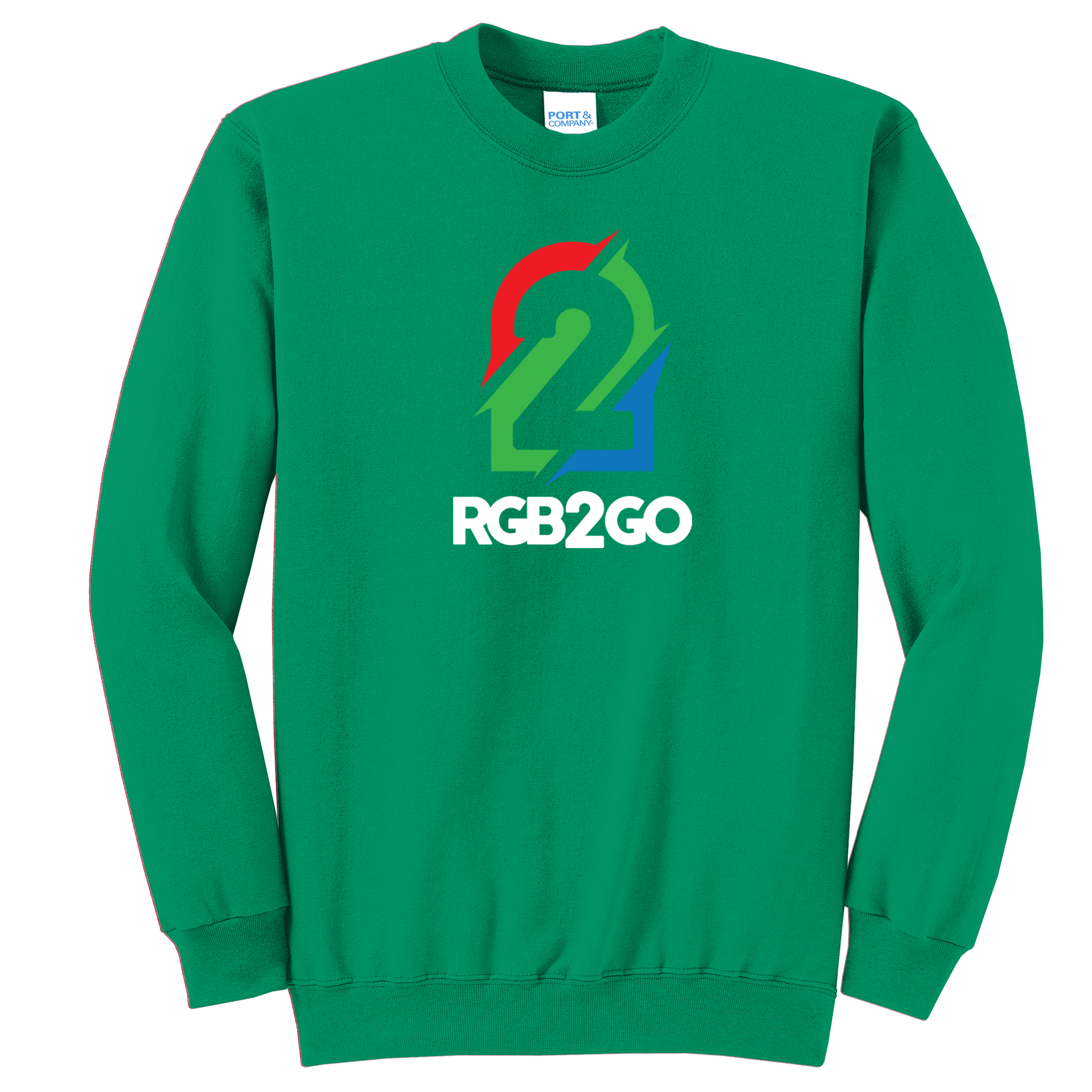 RGB2GO Crewneck
