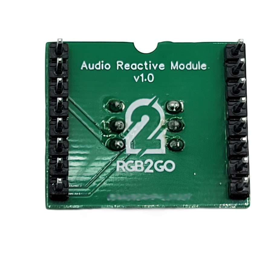Audio-Reactive Module for Tetra2Go