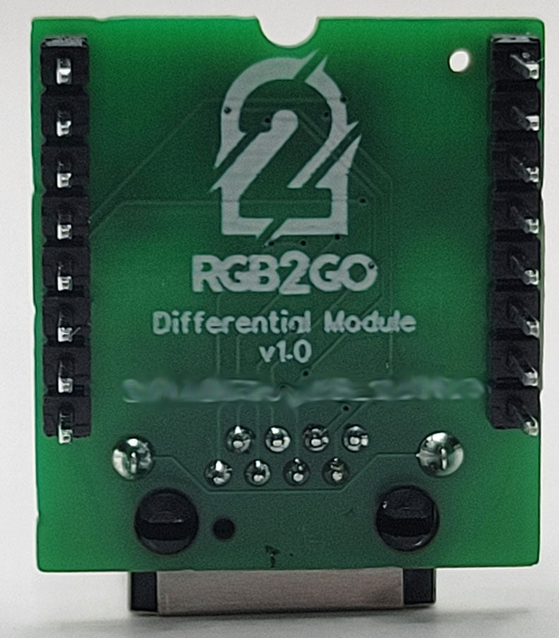 Differential Module for Tetra2Go