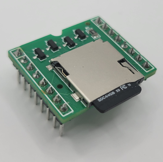 SD Card Module for Tetra2Go