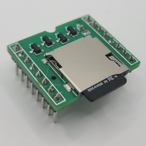 SD Card Module for Tetra2Go