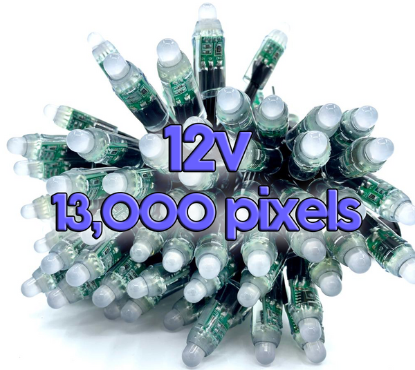 Bulk Order - 13000 x 12V Bullet Pixels