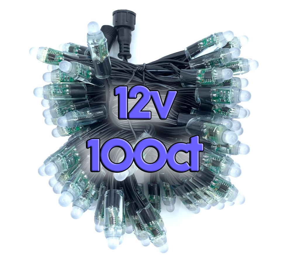 12v Resistor Bullet Pixels xConnect (100ct)
