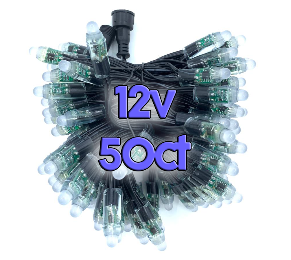 12v Resistor Bullet Pixels xConnect (50ct)