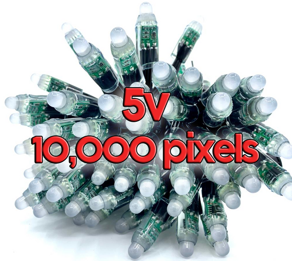 Bulk Order - 10000 x 5V Bullet Pixels