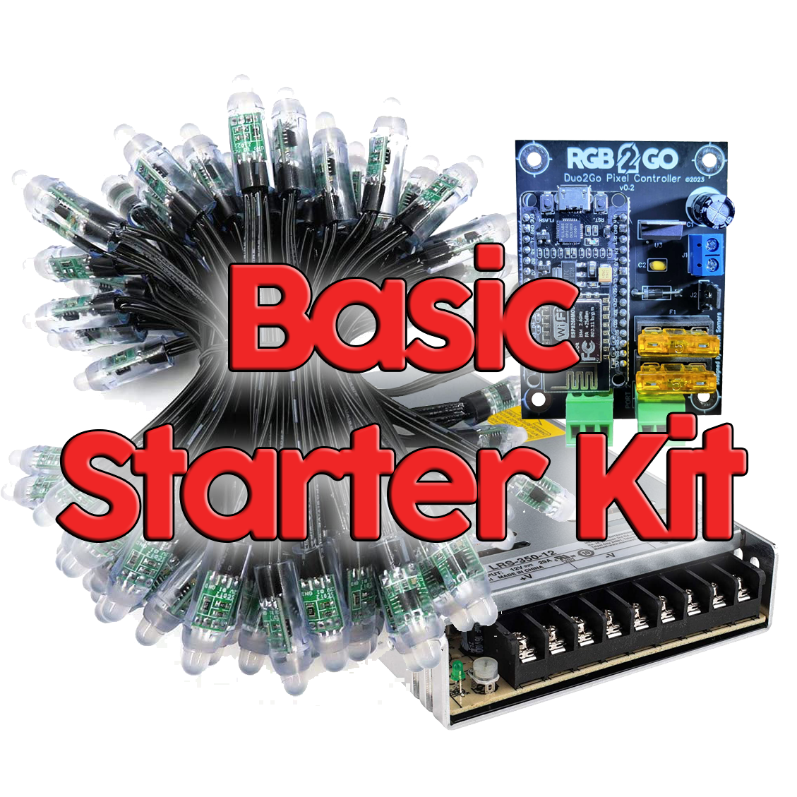 Starter Kits – RGB 2 Go