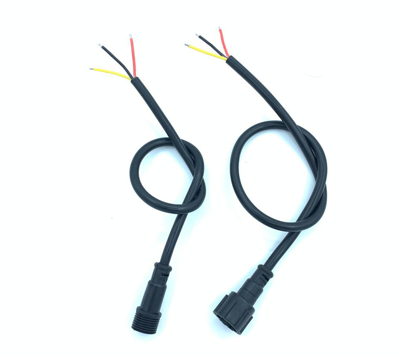 xConnect Round Wire Pigtails (Pair) - 40cm – RGB 2 Go